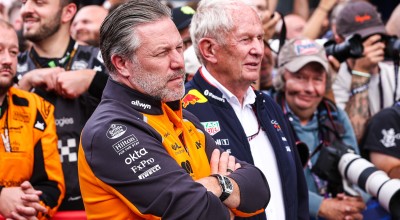 Marko gúnyosan nevetett a McLaren csapatutasításán